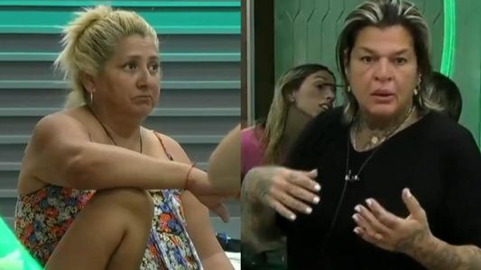 Sandra se hartó de Petrona y la expuso enfrente de todos en Gran Hermano 2024