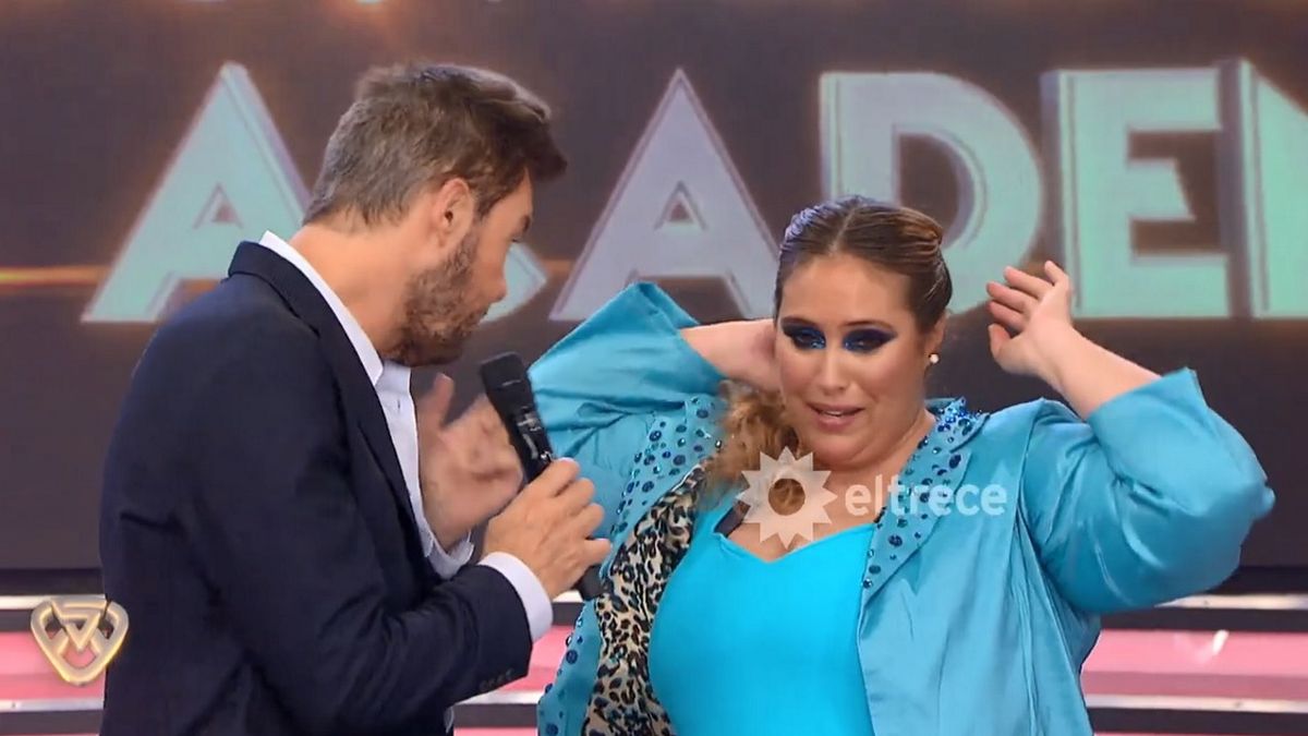 Mar Tarrés, emocionada y sorprendida por Tinelli