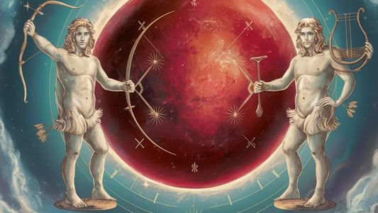 Astrología: descubrí los 5 SIGNOS MÁS AFORTUNADOS con Marte en Géminis