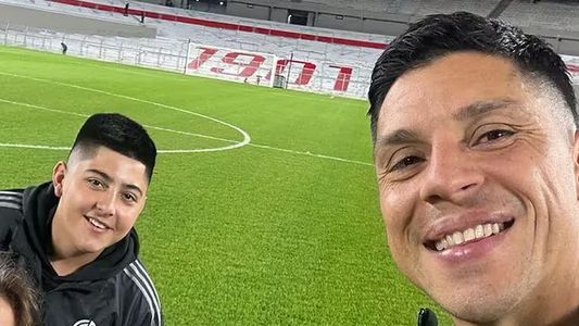 La fuerte chicana del hijo de Enzo Pérez a Boca tras la victoria de Estudiantes