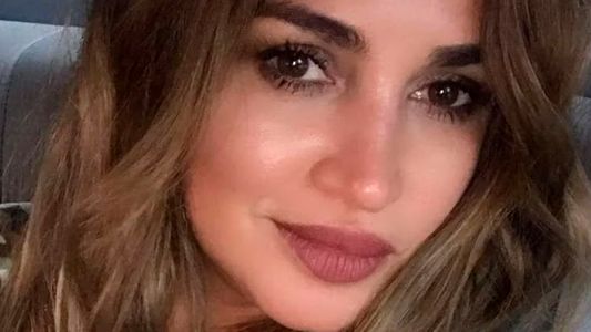 Belén Francese posó desnuda, a poco de ser mamá