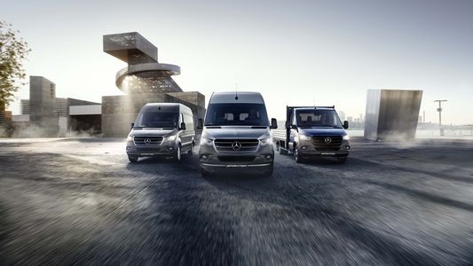 Mercedes-Benz festejó los 25 años de la Sprinter Argentina