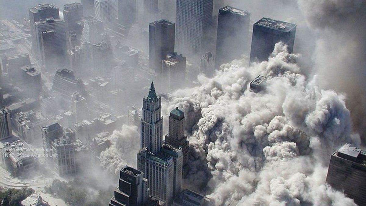 Atentados del 11 de septiembre de 2001: las impactantes imágenes de un momento histórico del Siglo XX. 