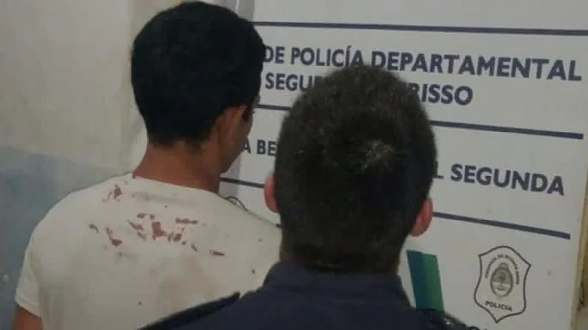 El detenido. (Foto: Policía)
