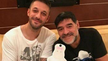 Matías Morla despidió a Diego Maradona: Te voy a extrañar amigo