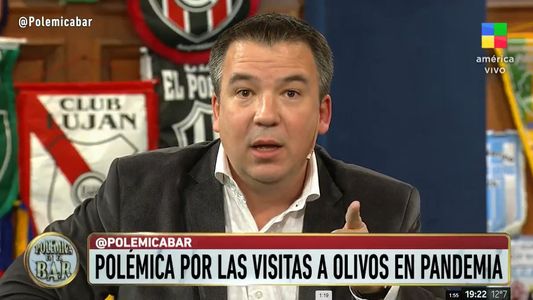 Gastón Recondo habló tras su fuerte mensaje a Alberto Fernández