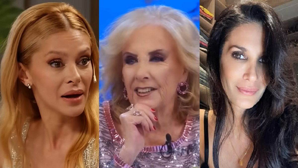 Qué dijo Silvina Escudero ante la picante pregunta de Mirtha Legrand a Vanina por la pelea que tuvieron