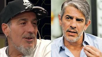 El profundo dolor del Mono de Kapanga y el saludo contenedor de Pablo Echarri El profundo dolor del Mono de Kapanga y el saludo contenedor de Pablo Echarri