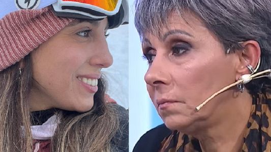 El tremendo mensaje que le envió la madre de Matías Defederico a Cinthia Fernández