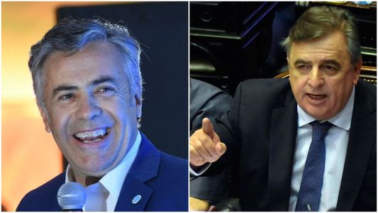 Cornejo y Negri, los primeros en referirse a la renuncia de Máximo Kirchner: Queda expuesta la fractura interna en el Frente de Todos