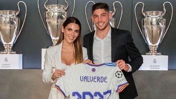 ¿Se dejan? El polémico intercambio de Mina Bonino y su marido, Federico Valverde, dispuestos a entregarse