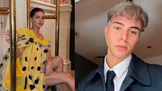 La sorprendente reacción de Rusherking a una foto de la China Suárez sin maquillaje