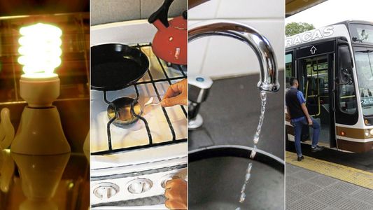 Cuáles son los principales aumentos de los servicios y el transporte en el AMBA para mayo 2025