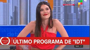 Lágrimas en la despedida de IDT en América: Tuvimos momentos difíciles pero pudimos salir adelante