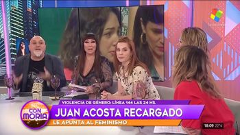 El desafortunado comentario de Juan Acosta hacia Agustina Kämpfer: Sos hermosa y tan co...