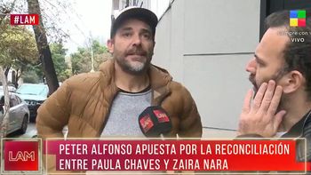 Pedro Alfonso reveló un detalle que anuncia la reconciliación entre Paula Chaves y Zaira Nara: Ellas van juntas...