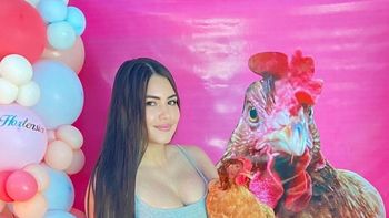 laurys dyva celebro cumpleanos de su gallina y los envidiosos no la perdonaron