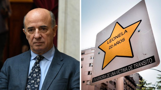 Un diputado de LLA se opuso a las Estrellas Amarillas viales por una polémica razón