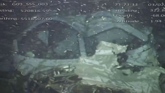 Aparecieron nuevas imágenes del avión donde murió Emiliano Sala