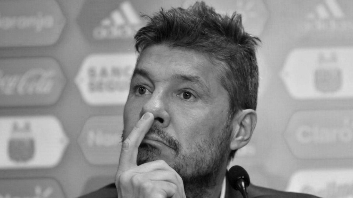 Marcelo Tinelli viaja a Esquel para hacer la cuarentena