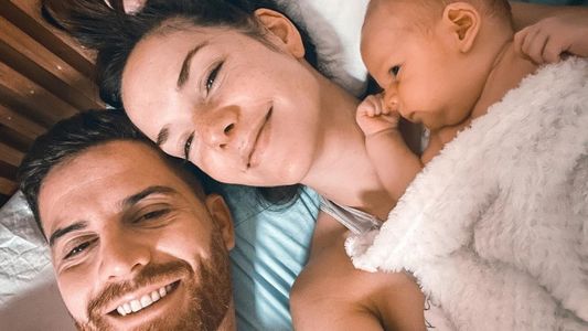 A poco de ser mamá, Julieta Nair Calvo habló de todos sus miedos