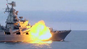 Más tensión entre Putin y Zelenski: ahora, Estados Unidos afirma que el Moskva fue hundido por misiles ucranianos