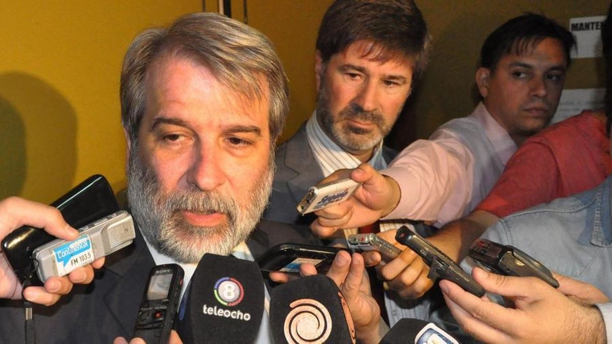 Félix Crous renunció en diciembre a la Oficina Anticorrupción. (Foto: Télam) 