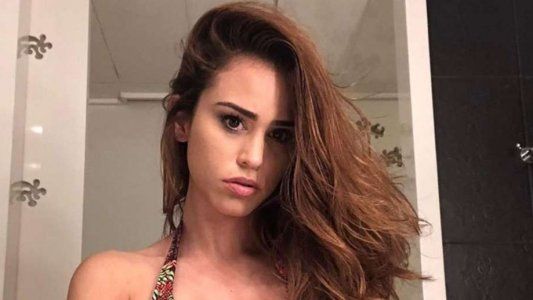 La chica del clima y su video íntimo: el extraño mensaje que apareció en su Instagram