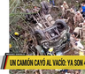 Un camión del Ejército desbarrancó en San Martín de los Andes: al menos 4 muertos y 18 heridos