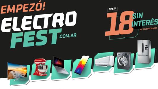 Electrofest 2021: qué electrodomésticos se pueden comprar con descuentos