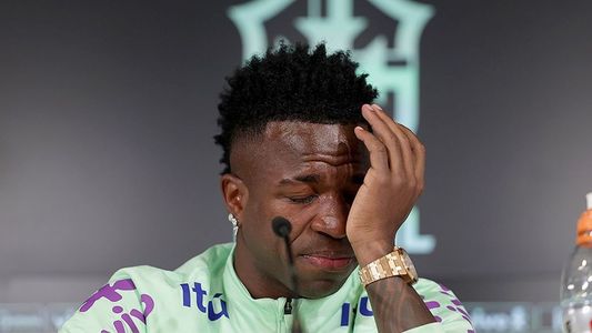 Un futbolista disparó contra Vinicius Jr.: A mí me llaman borracho y yo no...