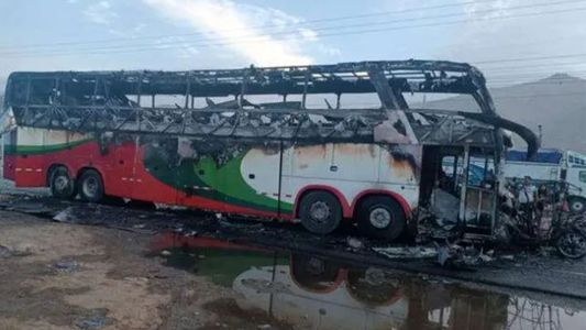 Un insólito siniestro vial dejó al menos 13 muertos en el norte de Perú
