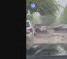 Alud en Santiago de Chile: las impactantes imágenes de los autos arrastrados por el agua