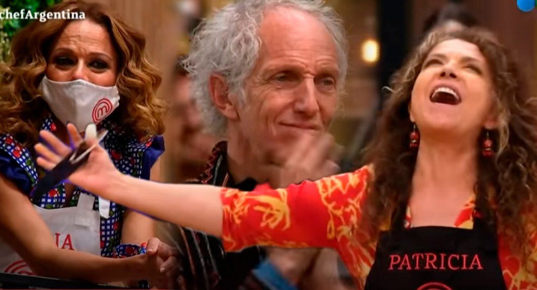 Patricia Sosa quedó eliminada de Masterchef Celebrity e hizo llorar a todos