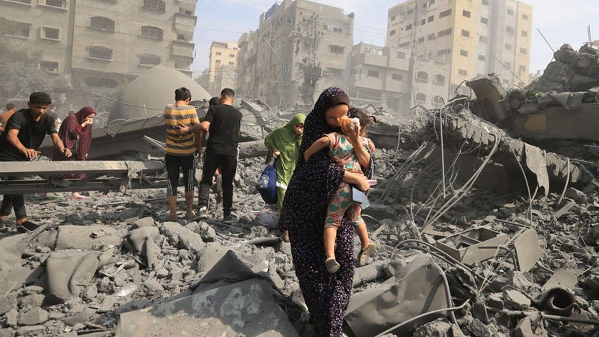 Millones de gazatíes necesitan con extrema urgencia que llegue la ayuda humanitaria