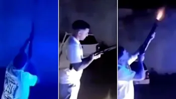 Es policía, se filmó disparando al aire y lo separaron de la Bonaerense