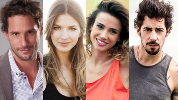 Comenzaron las grabaciones de la nueva ficción de Cid, Kloosterboer, Lamothe y Valenzuela
