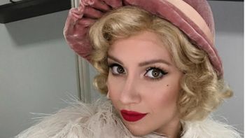 Laurita Fernández ya es una número uno, como Susana Giménez