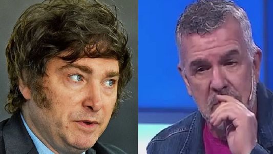 El curioso comentario de Dady Brieva sobre el triunfo de Javier Milei en las PASO 2023