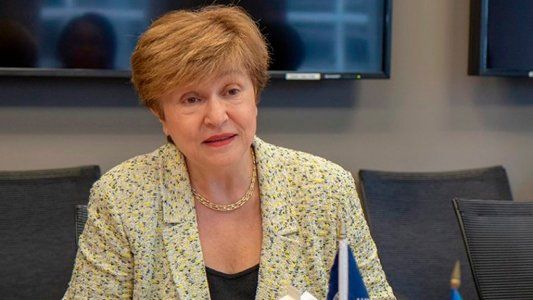 Kristalina Georgieva: Venimos a la Argentina para escuchar a las autoridades, no para pedir más ajuste del gasto