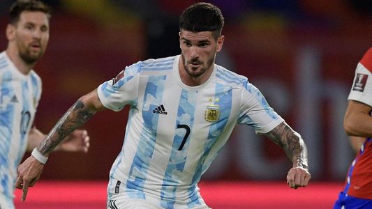 El emotivo gesto de Rodrigo De Paul con un compañero de Selección Argentina