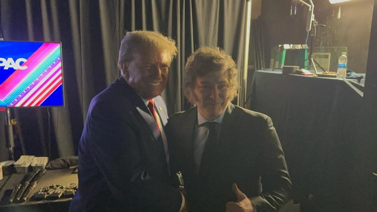 La crítica peronista que un asesor de Donald Trump lanzó contra Milei