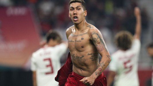 Con un gol de Firmino, en la prórroga,  Liverpool le ganó a Flamengo y es campeón del mundo por primera vez en su historia