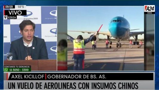 Kicillof adelantó que habrá un “endurecimiento del aislamiento en el conurbano para poder abrir excepciones