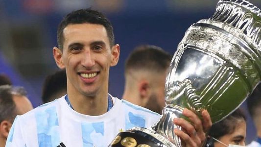 El emotivo abrazo y llanto de Ángel di María con su familia