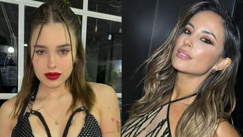 el tremendo cruce entre lourdes sanchez y coti romero en el bailando 2023: estas enamorada de mi