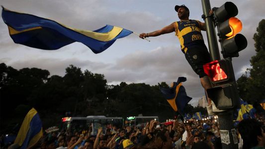 Boca mundial: una hinchada extranjera canta el himno del Xeneize