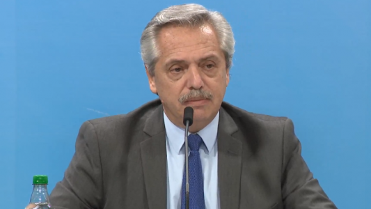 Alberto Fernández desmintió aumento de tarifas como había dicho Cafiero y descartó una guerra santa contra los jueces