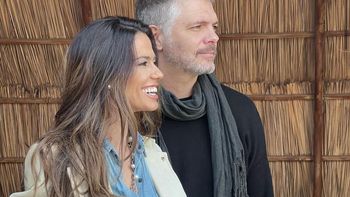 Así fueron las primeras vacaciones de Ricky Diotto y Delfina Gerez Bosco junto a sus hijos: las fotos