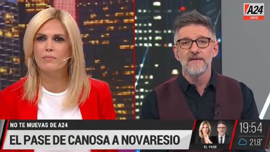 Luis Novaresio explicó por qué se va de América: Tengo ganas de...